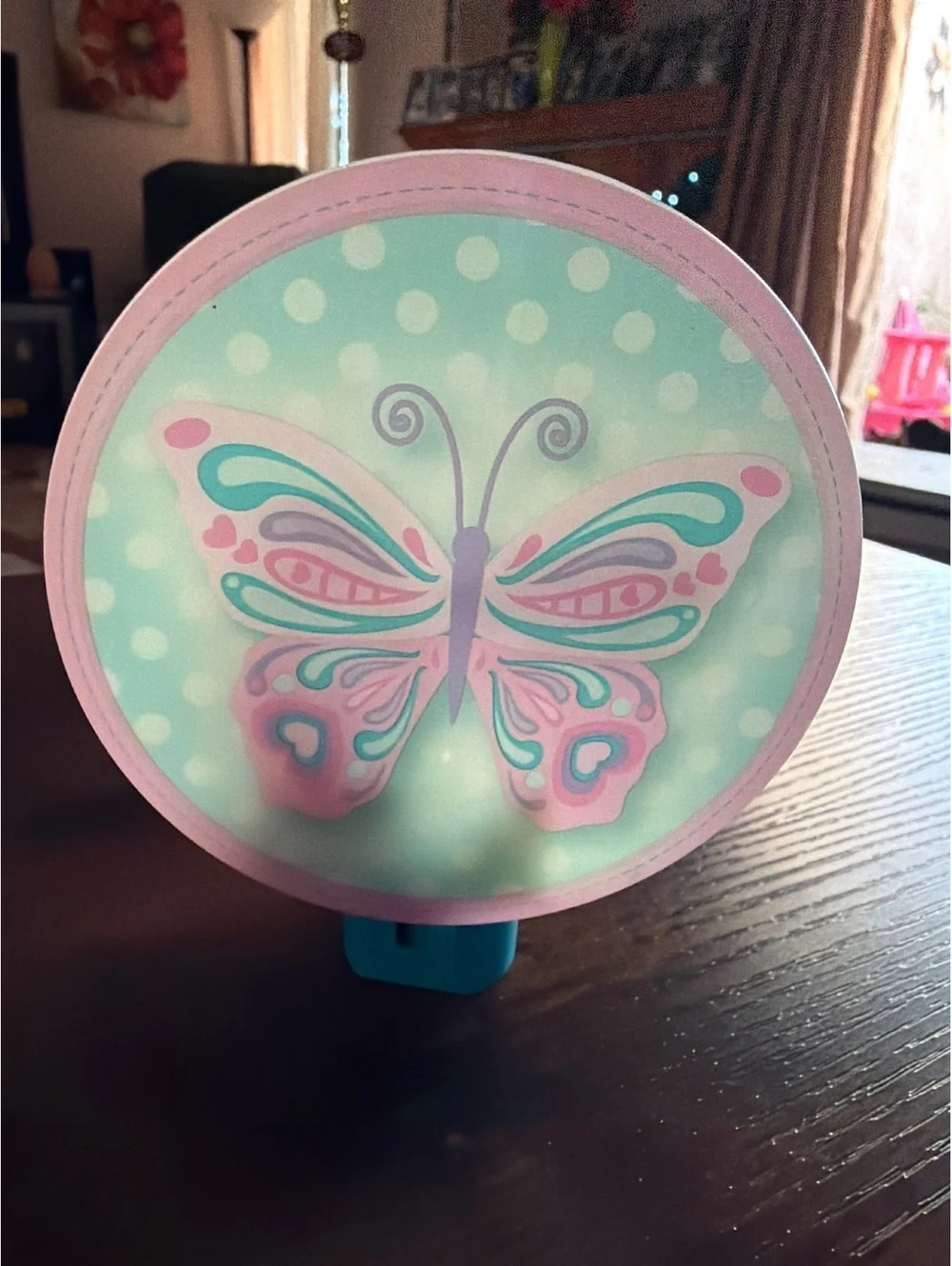 Butterfly Night Light Plug-In with Soft Glow